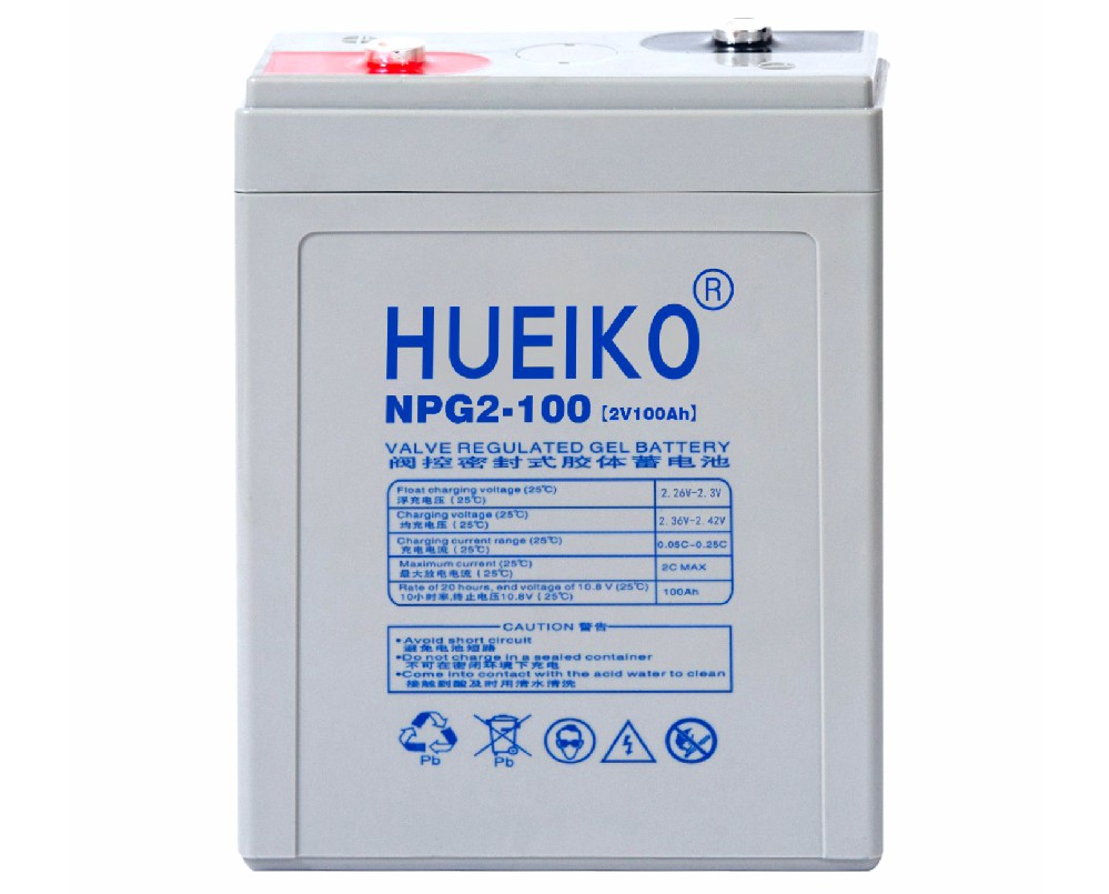 阀控密封铅酸蓄电池NPG2V-100 / 150 / 200 / 300